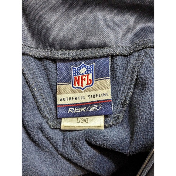 NFL Houston Texans‎ Sweatshirt Mens Large L Reebok Authentic Sideline Sweatshirt - Picture 10 of 11
